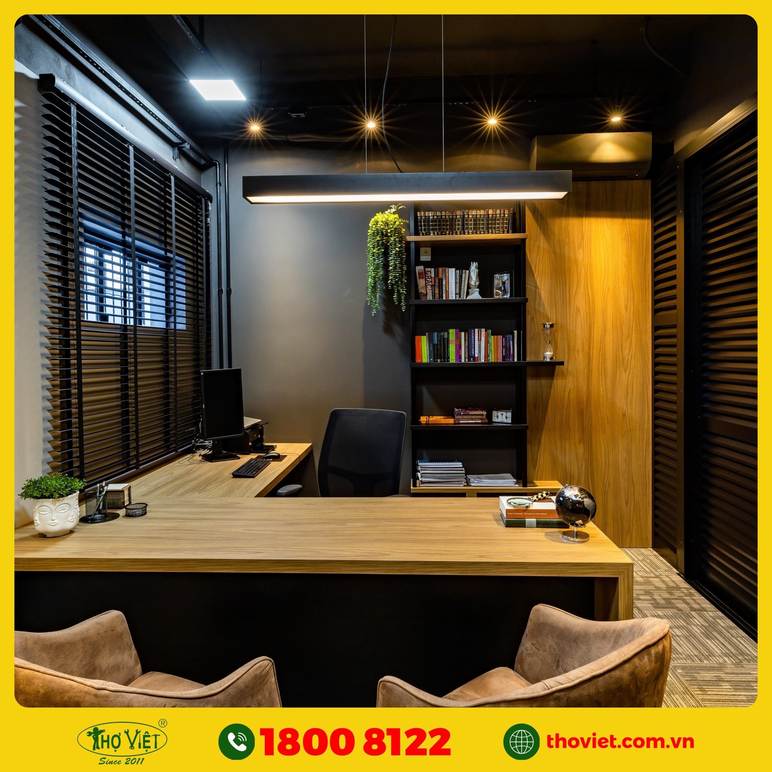 nên chọn Thợ Việt thi công nội thất