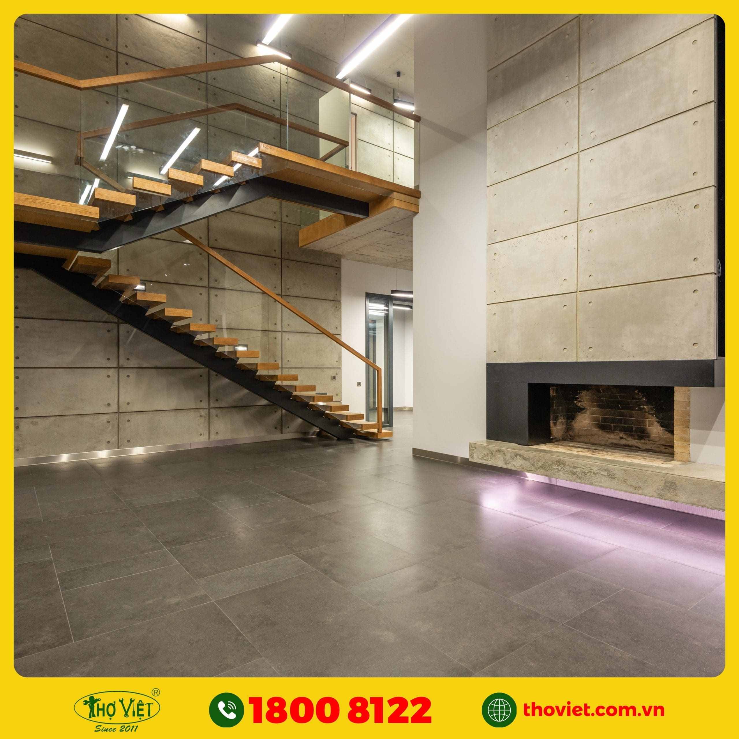 nên chọn Thợ Việt thi công nội thất