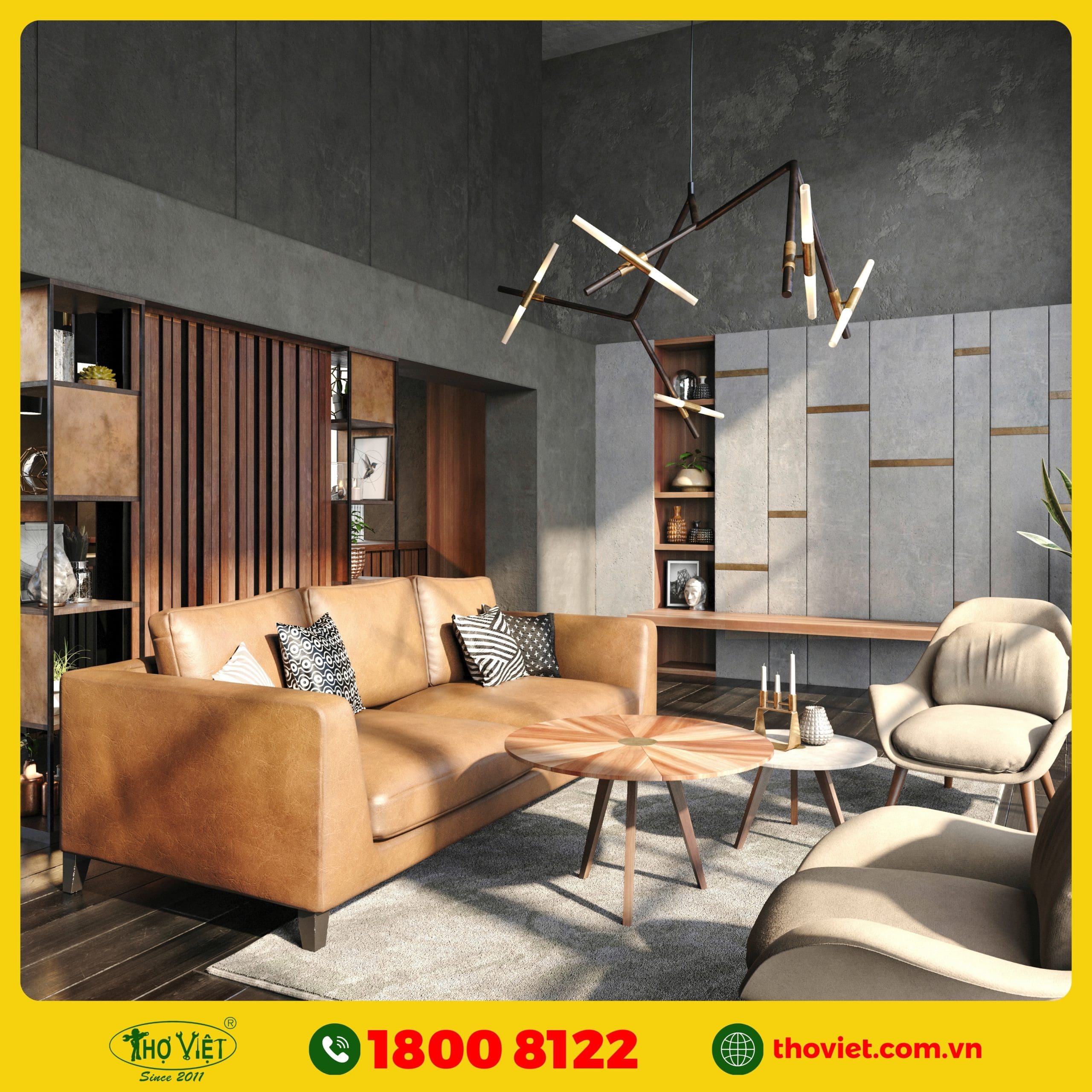 nên chọn Thợ Việt thi công nội thất