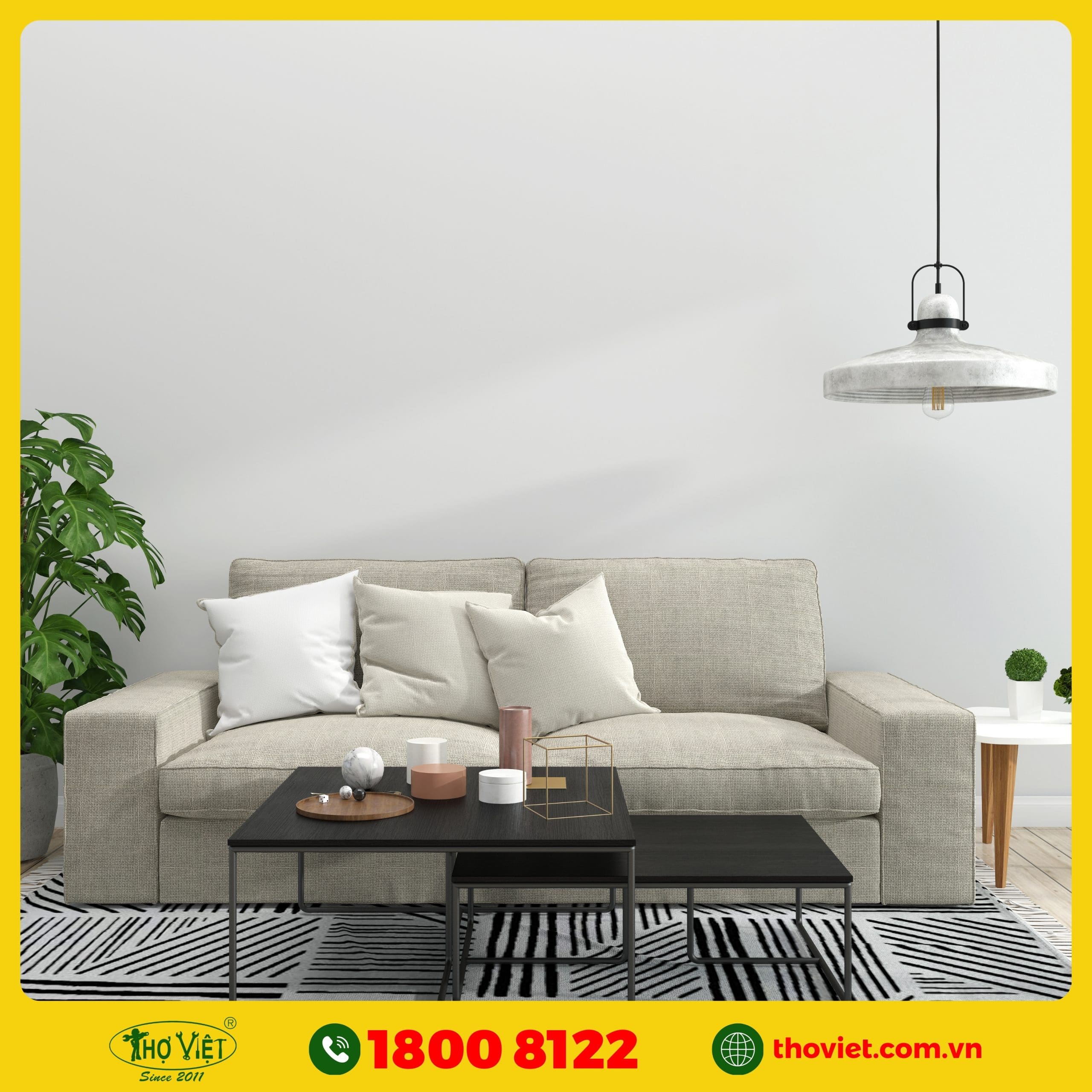 nên chọn Thợ Việt thi công nội thất