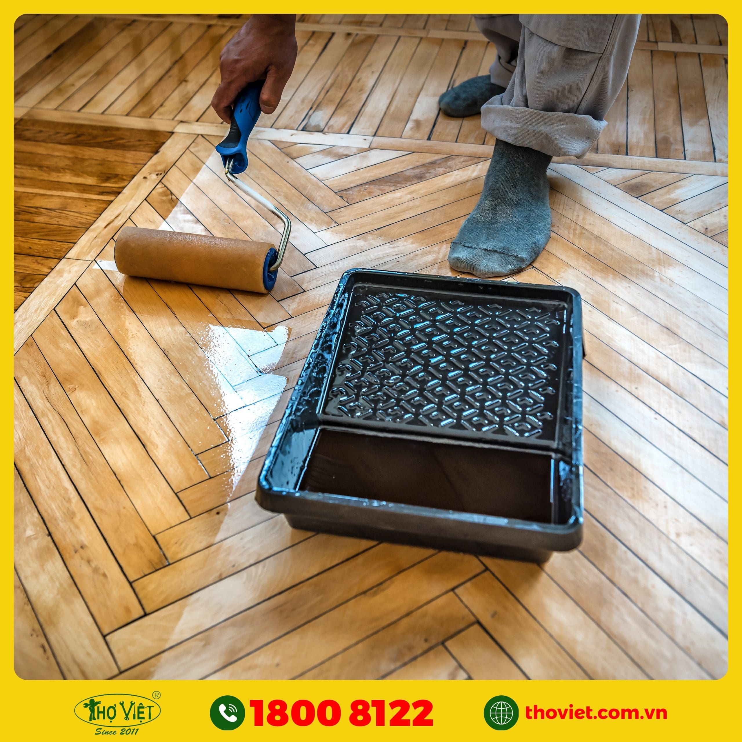 nên chọn Thợ Việt thi công sơn sàn Epoxy