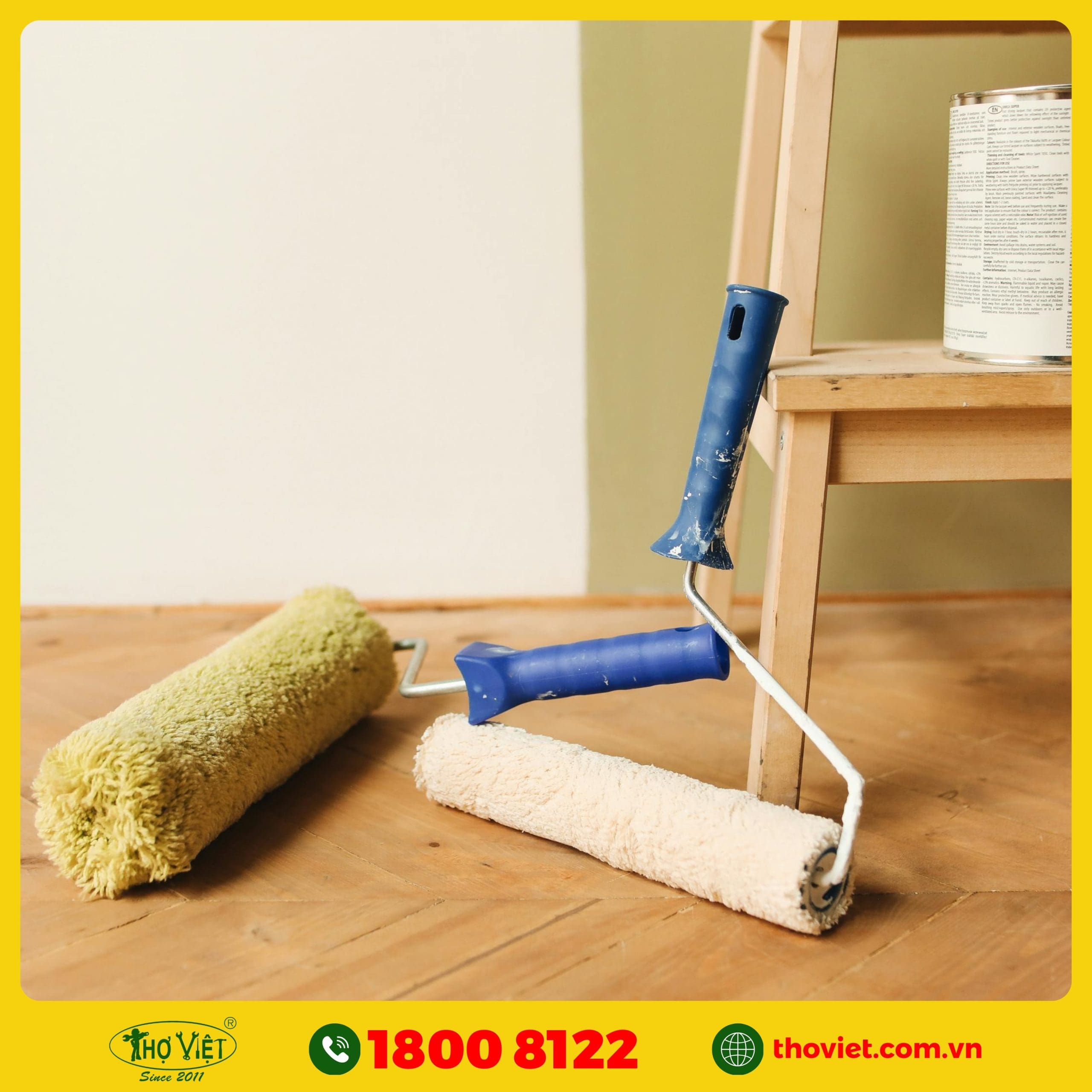 nên chọn Thợ Việt thi công sơn sàn Epoxy