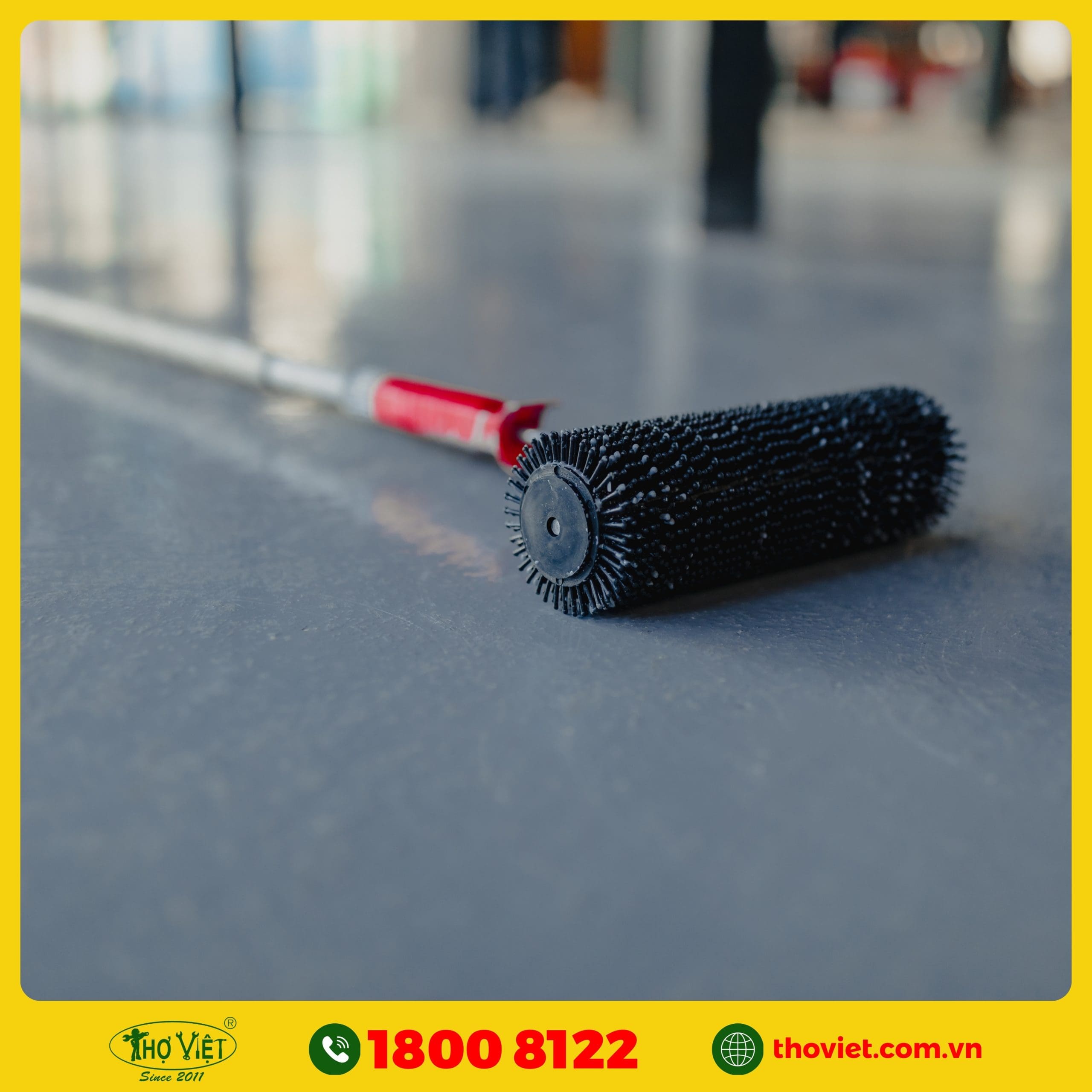 nên chọn Thợ Việt thi công sơn sàn Epoxy