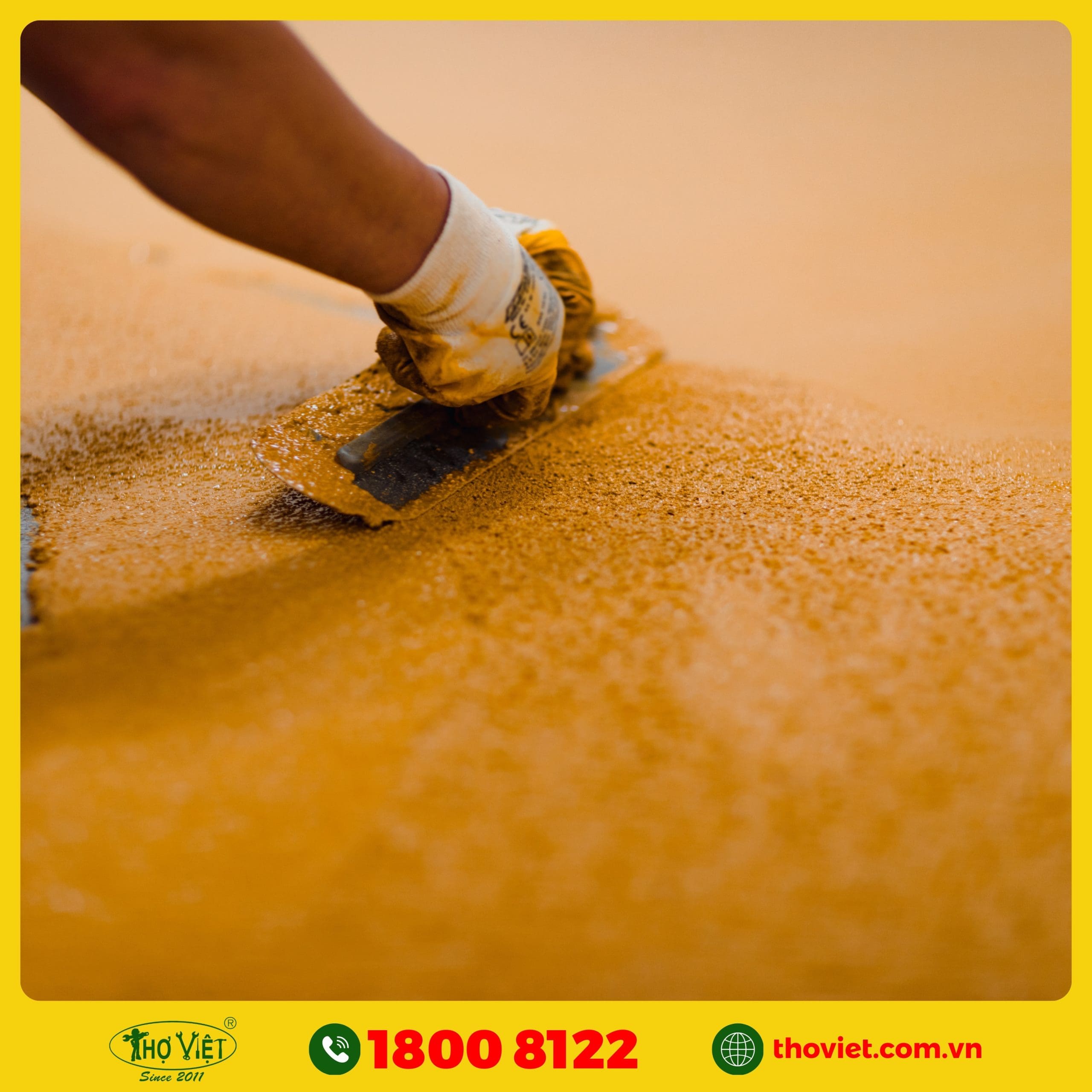 nên chọn Thợ Việt thi công sơn sàn Epoxy