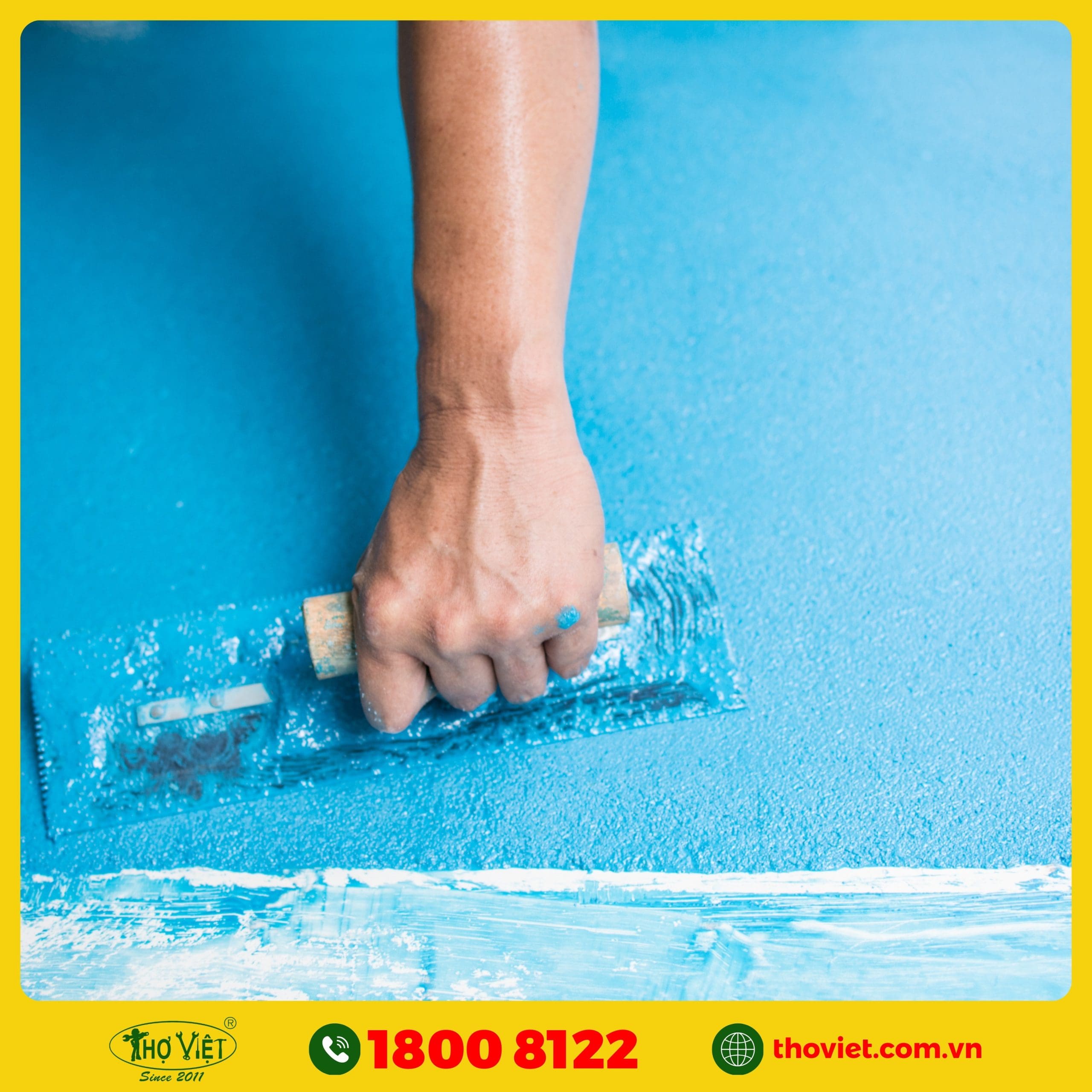 nên chọn Thợ Việt thi công sơn sàn Epoxy