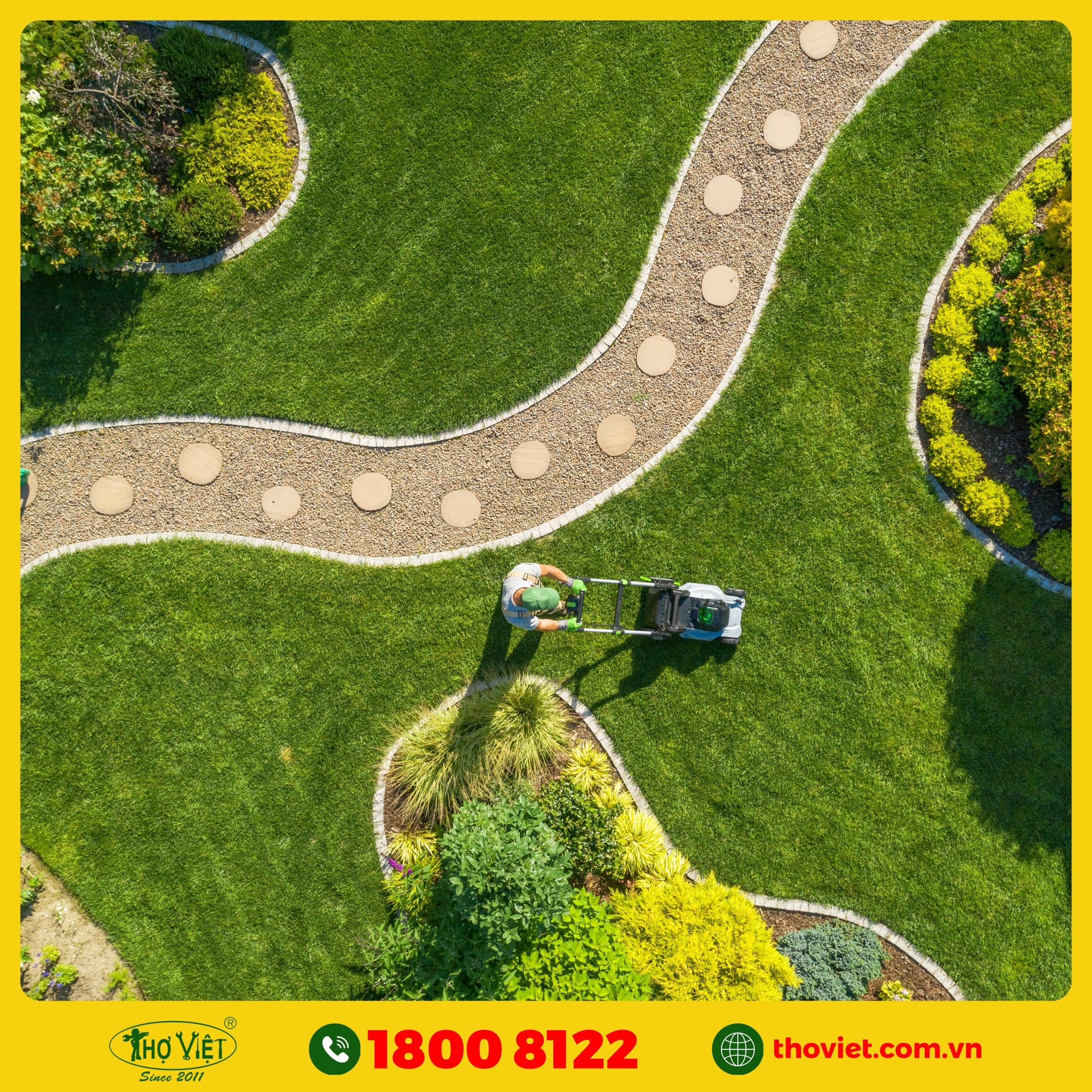 nên chọn Thợ Việt thi công tiểu cảnh sân vườn