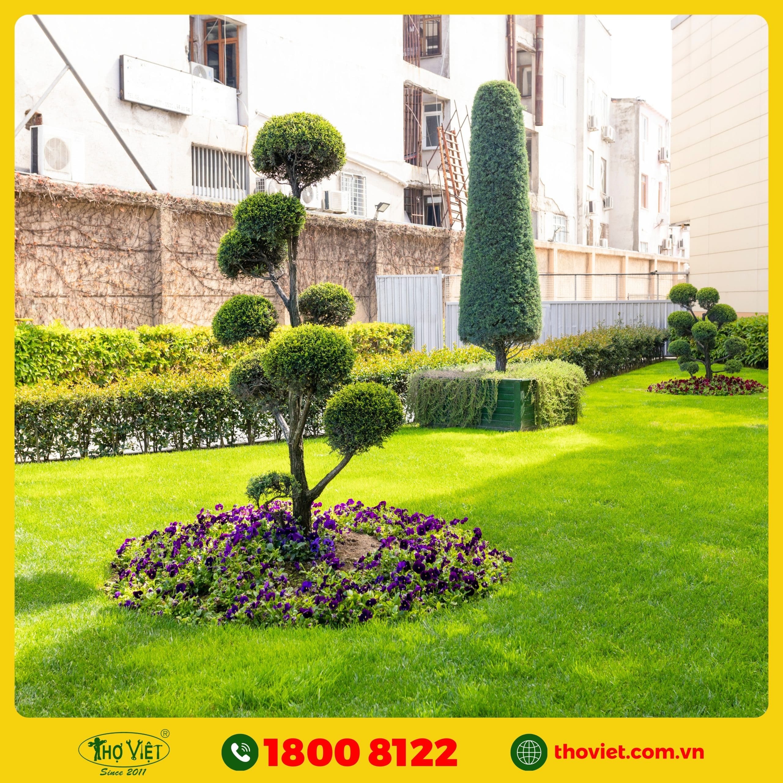 nên chọn Thợ Việt thi công tiểu cảnh sân vườn