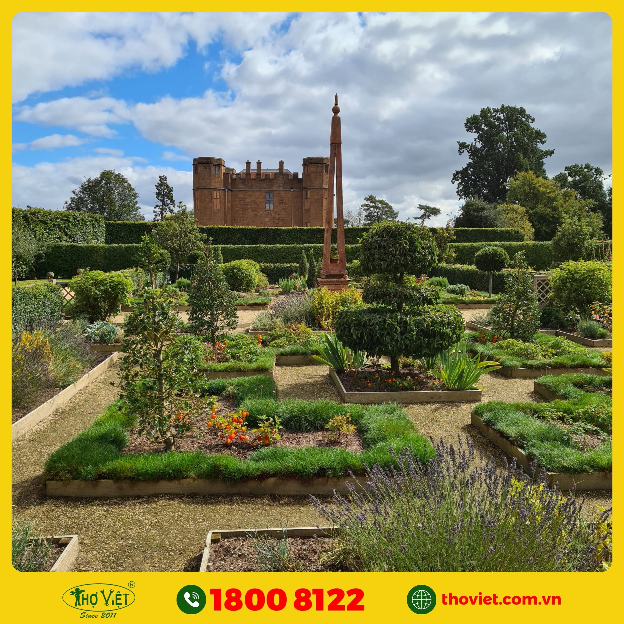 nên chọn Thợ Việt thi công tiểu cảnh sân vườn