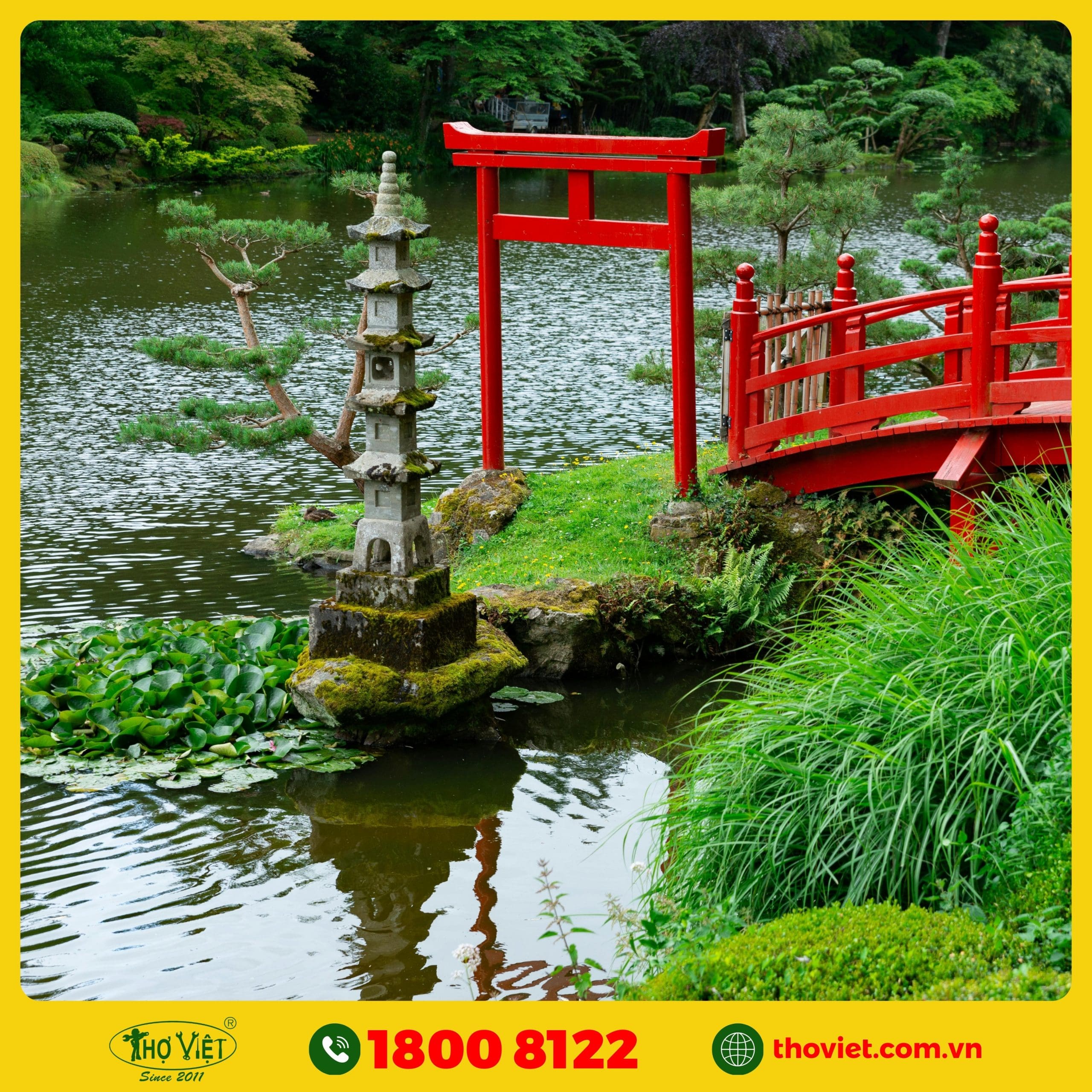 nên chọn Thợ Việt thi công tiểu cảnh sân vườn