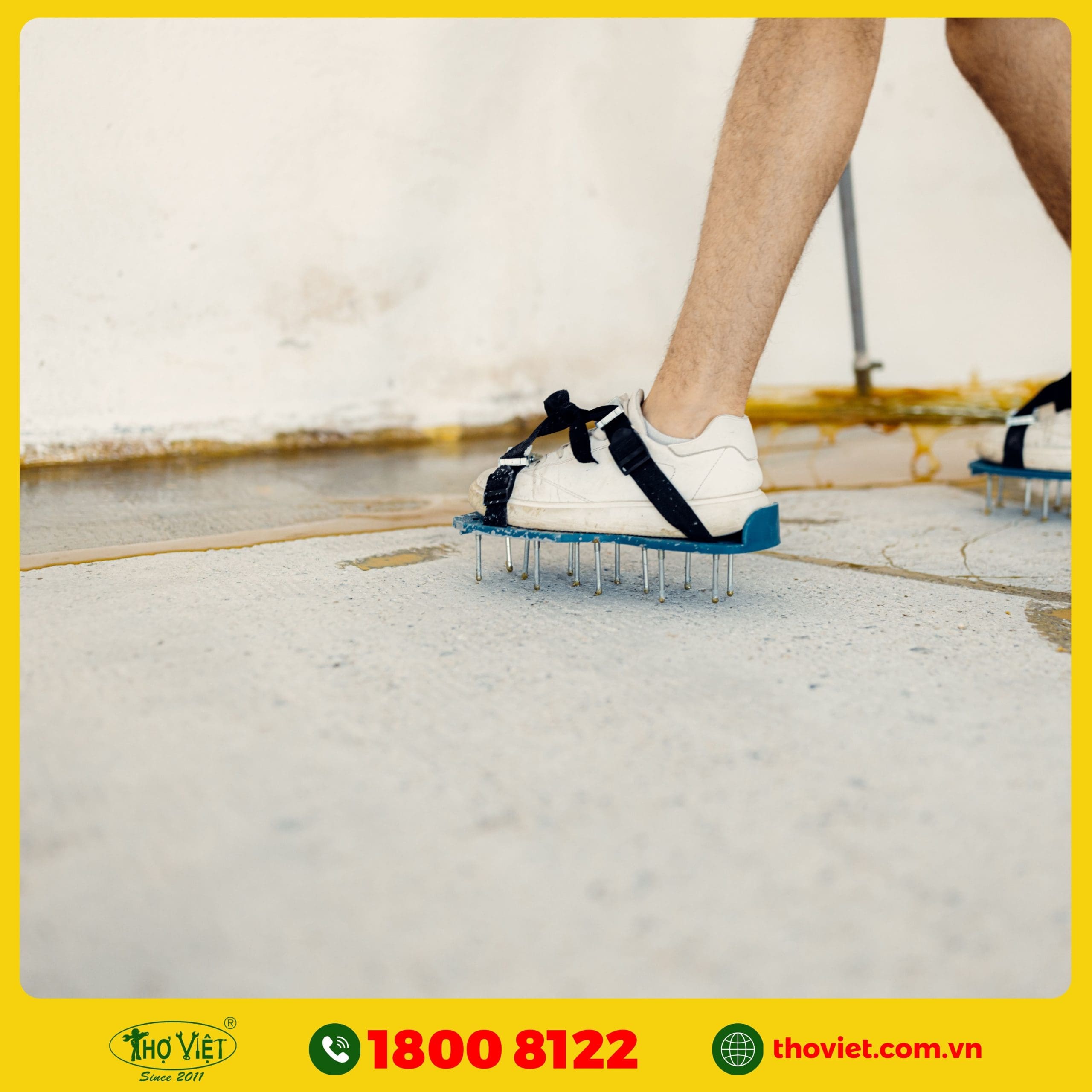 nên chọn Thợ Việt vệ sinh sàn Epoxy