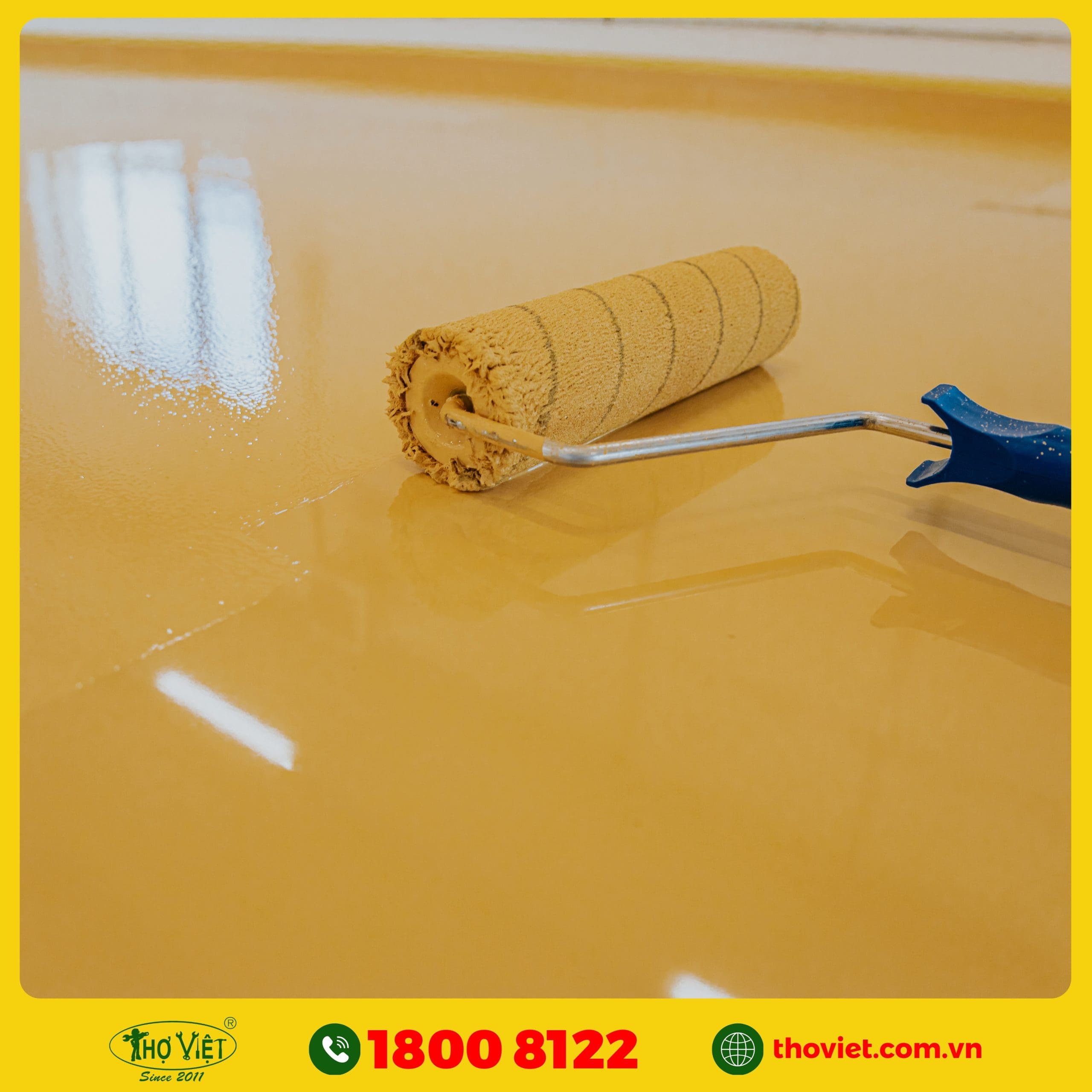 nên chọn Thợ Việt vệ sinh sàn Epoxy