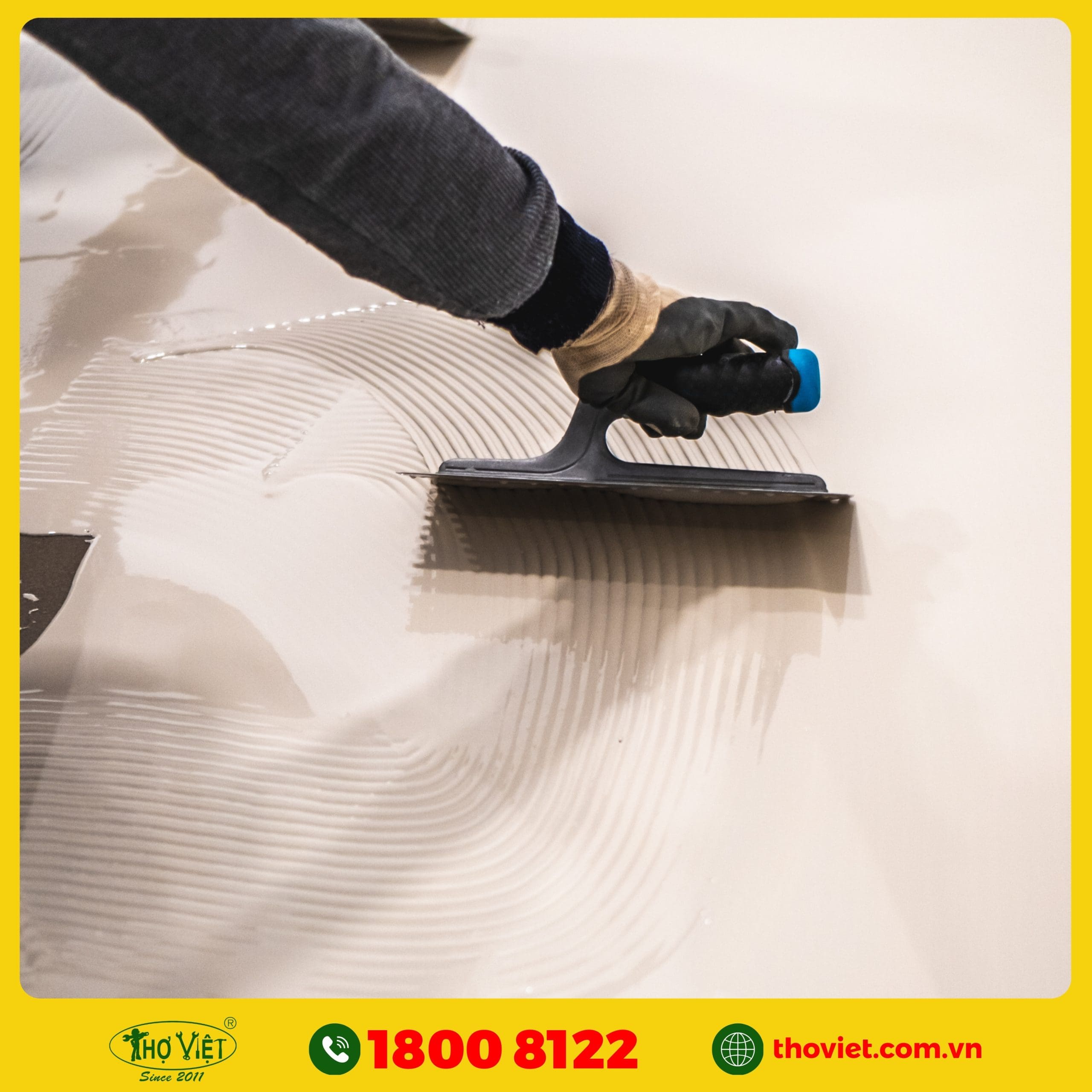 nên chọn Thợ Việt vệ sinh sàn Epoxy