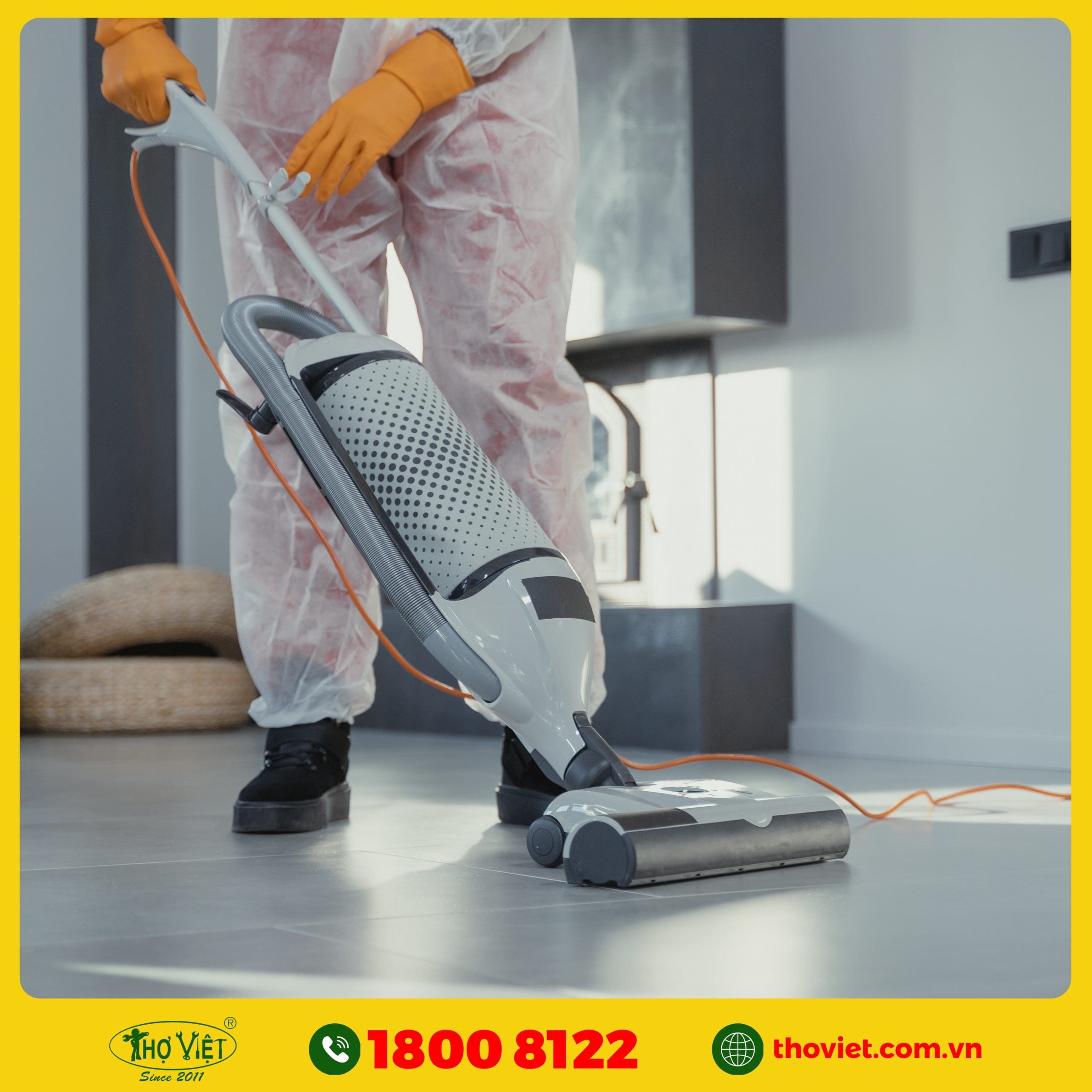 nên chọn Thợ Việt vệ sinh sàn Epoxy