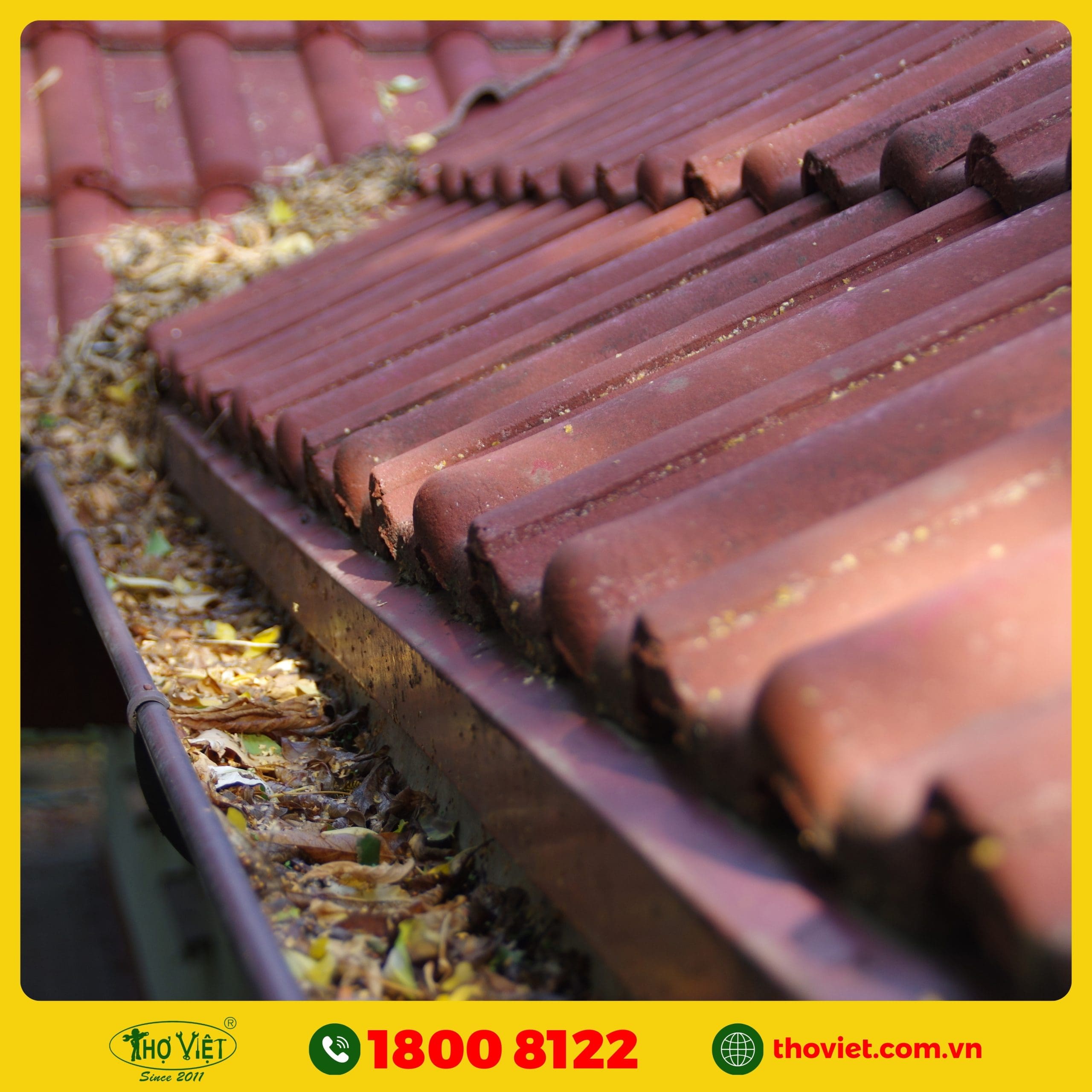 nên chọn Thợ việt thi công máng xối