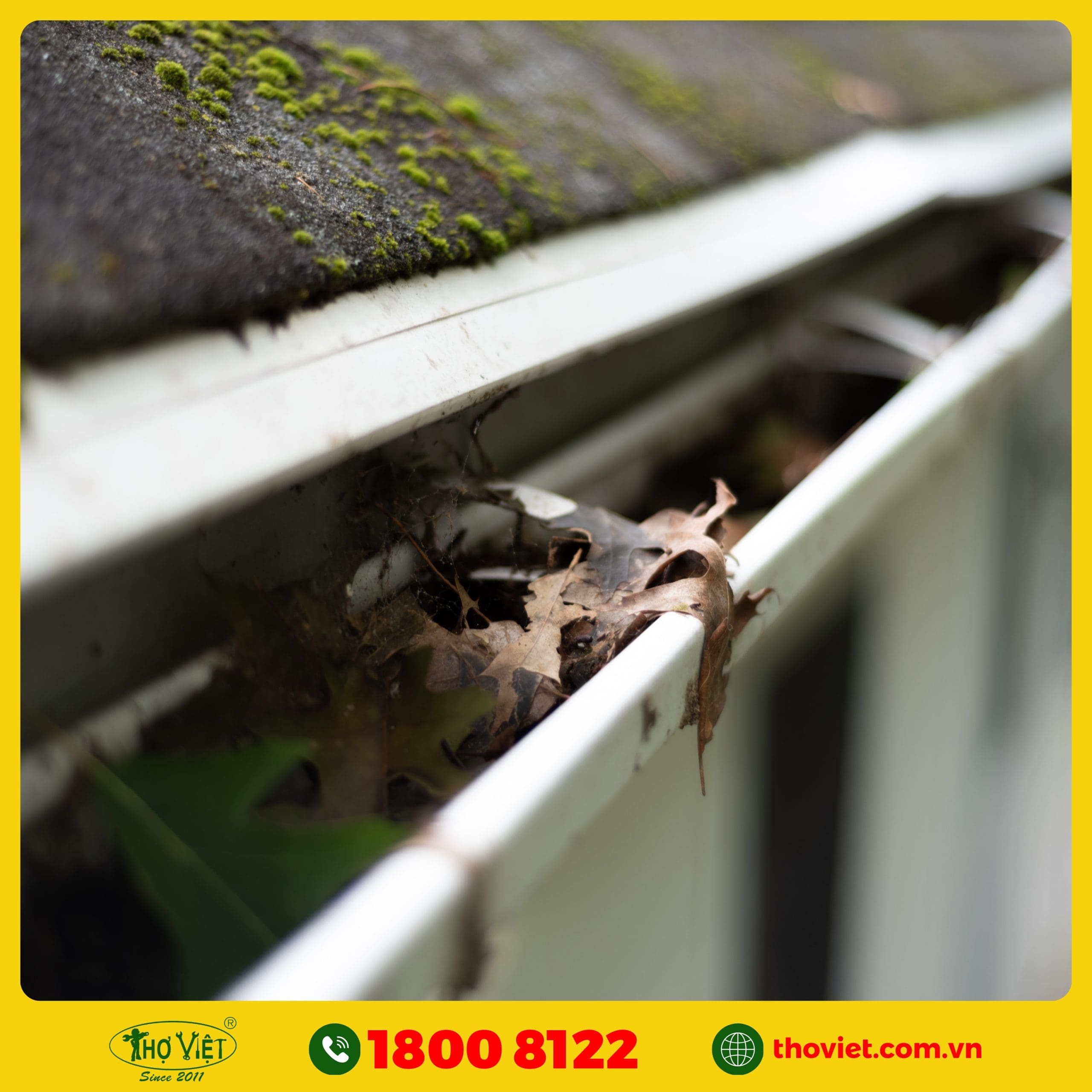 nên chọn Thợ việt thi công máng xối