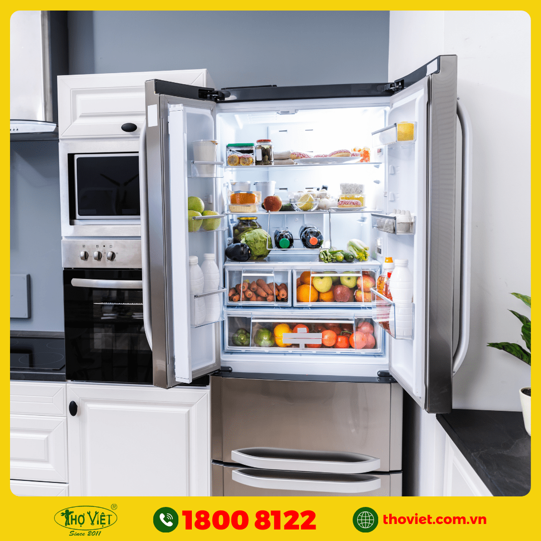 Tại sao ron (gioăng) tủ lạnh bị hư hỏng?