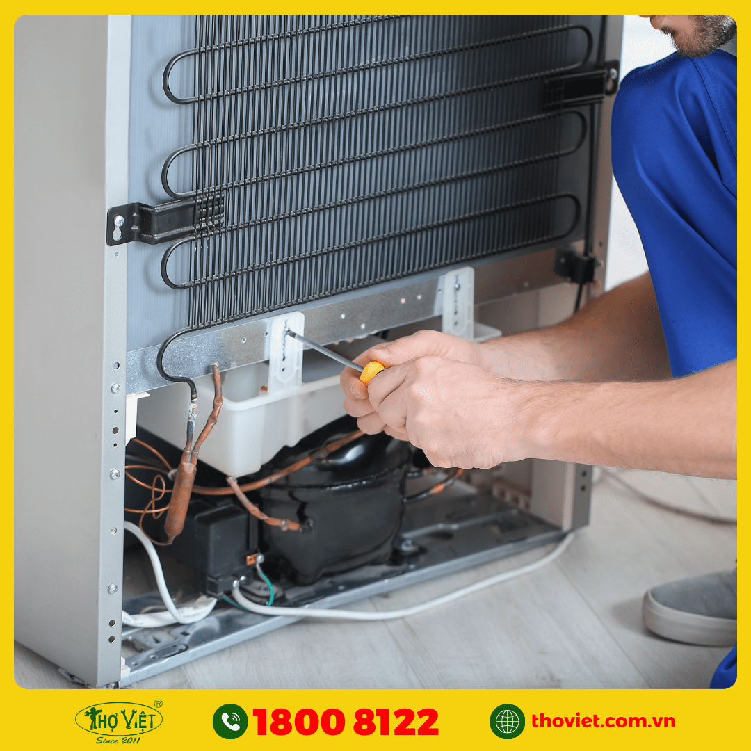 Thợ sửa chữa lỗi tủ lạnh Beko Inverter