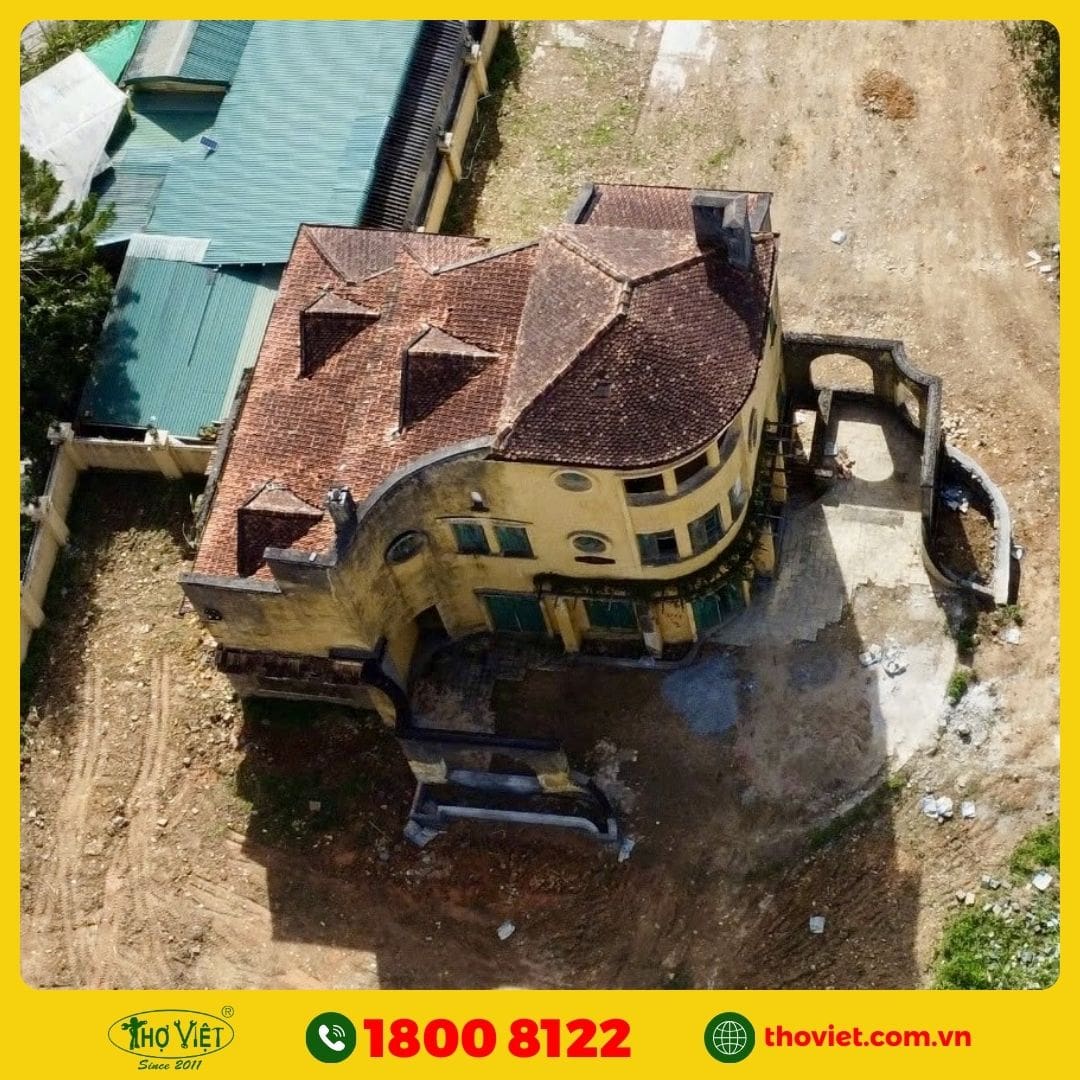 cải tạo biệt thự xuống cấp