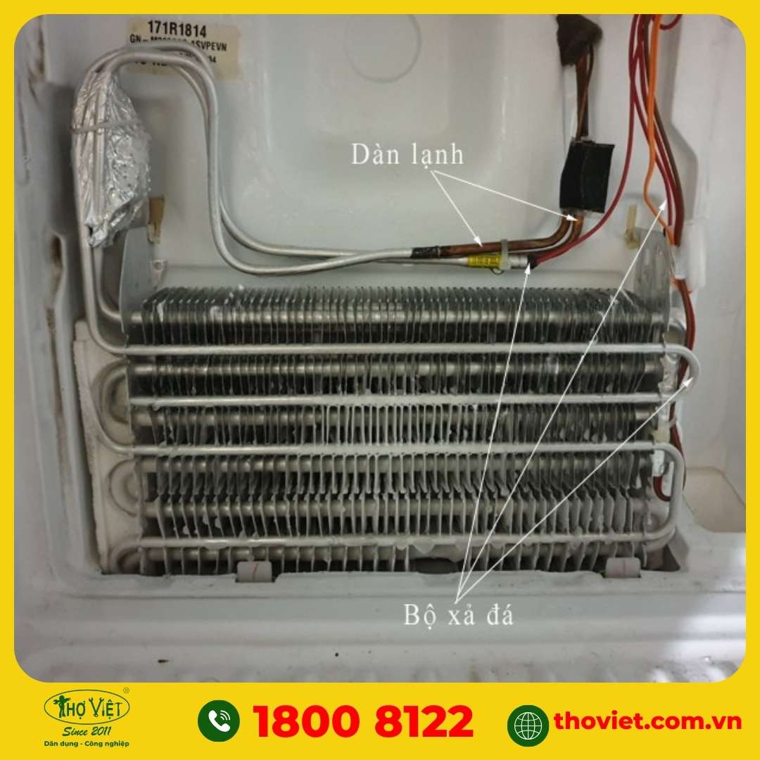Bộ xả đá ngưng hoạt động