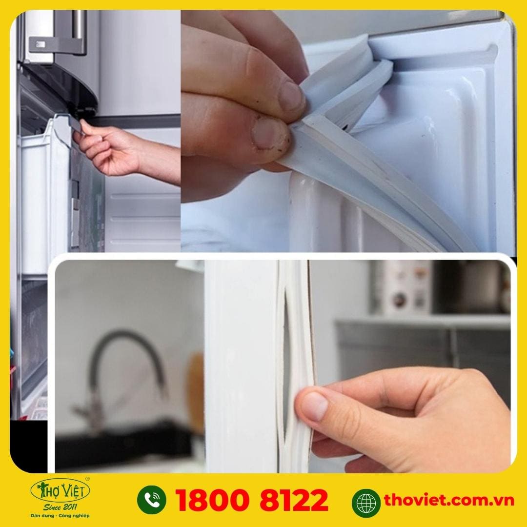Cách bảo quản gioăng tủ lạnh bền lâu