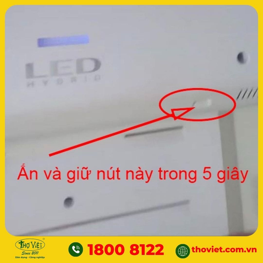 Cách kiểm tra bộ làm đá tủ lạnh Toshiba thường