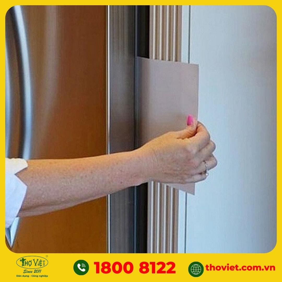 Cách kiểm tra ron tủ lạnh 