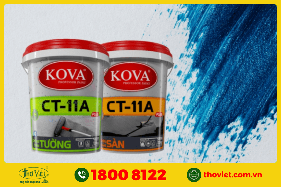 Sơn chống thấm ngoài trời Kova CT - 11A