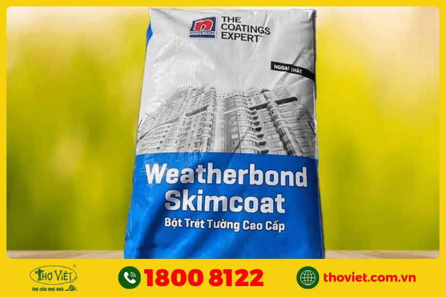 Sơn chống thấm ngoài trời Nippon Weatherbond
