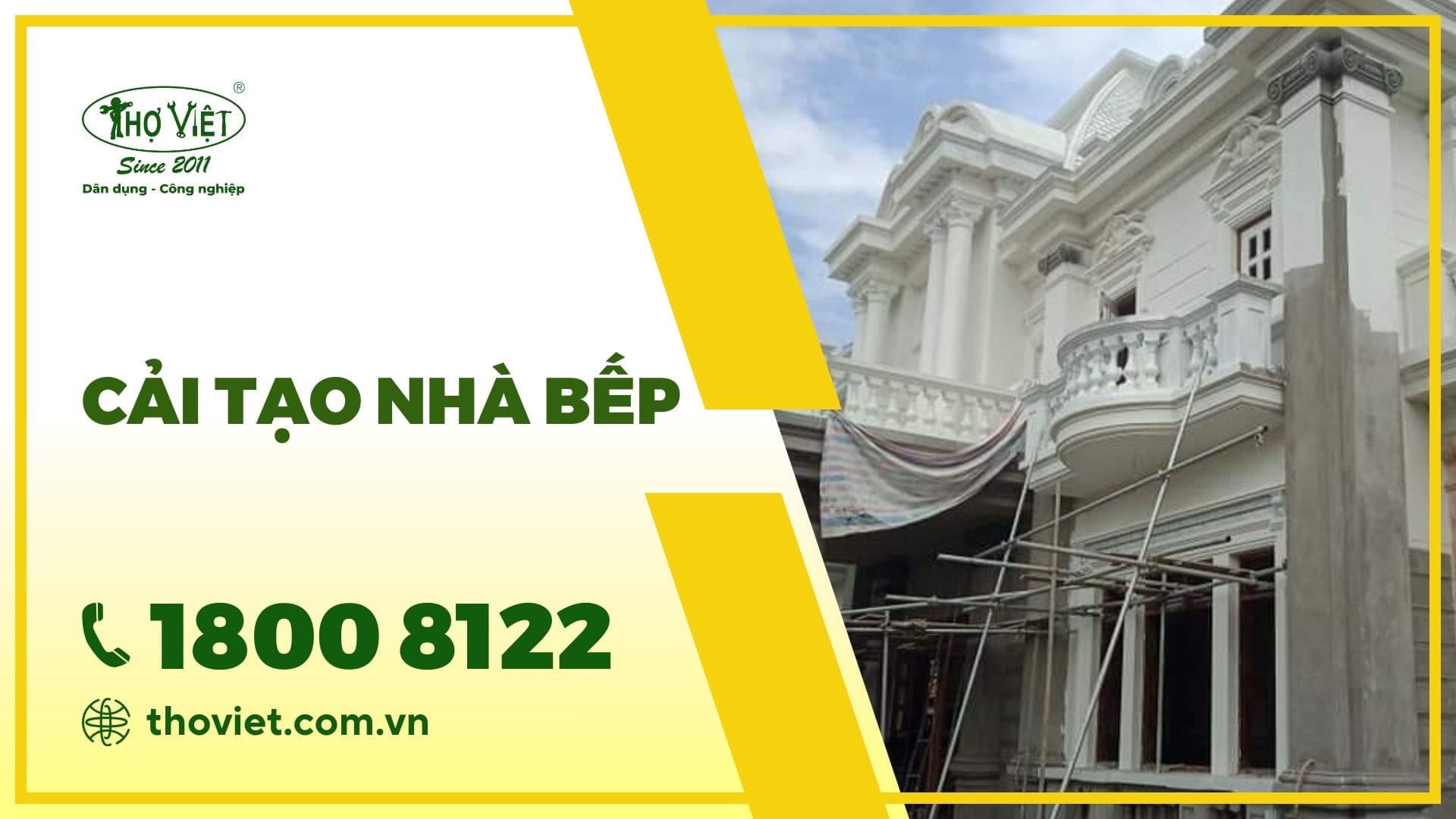 Cải tạo biệt thự