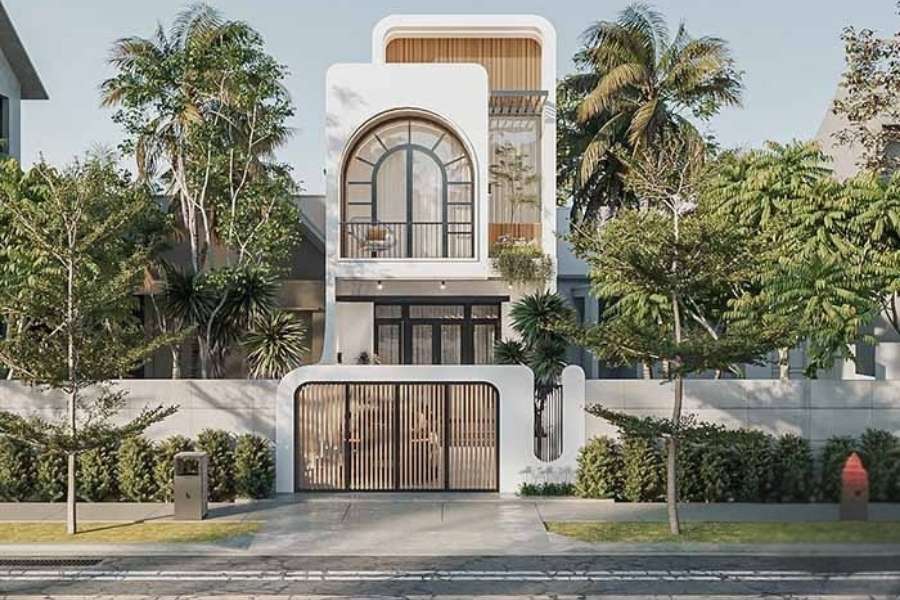 Cải tạo nhà 1 trệt 1 lầu