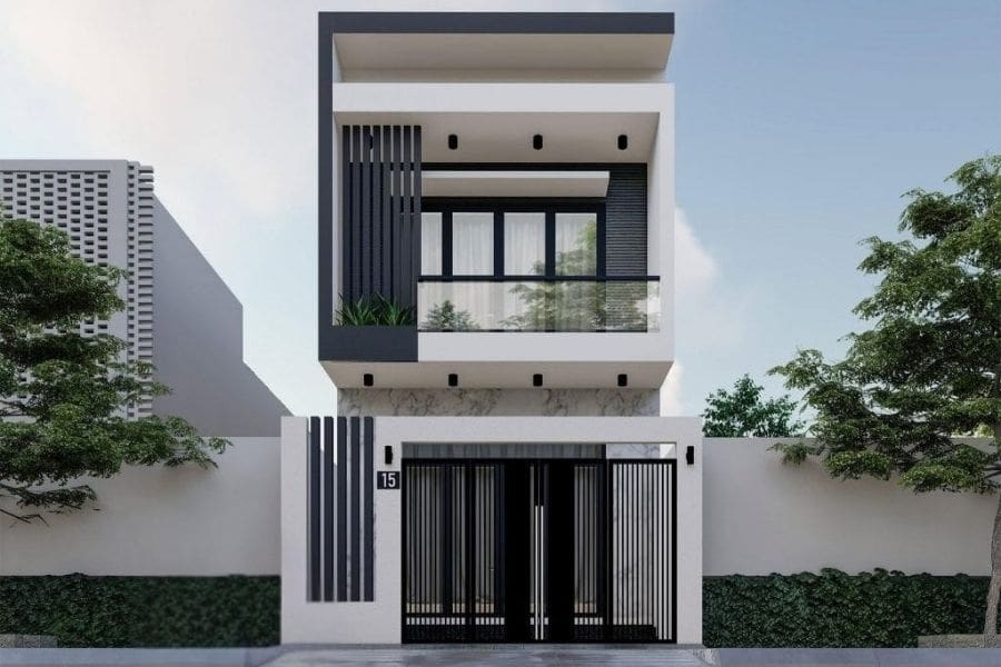 Cải tạo nhà 1 trệt 1 lầu