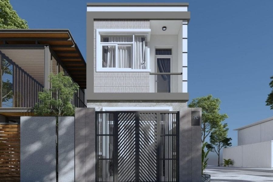 Cải tạo nhà 1 trệt 1 lầu