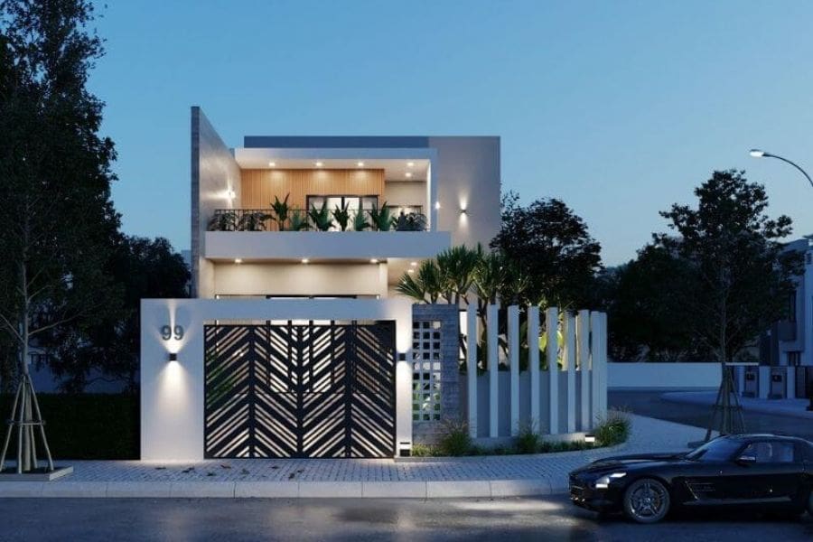 Cải tạo nhà 1 trệt 1 lầu