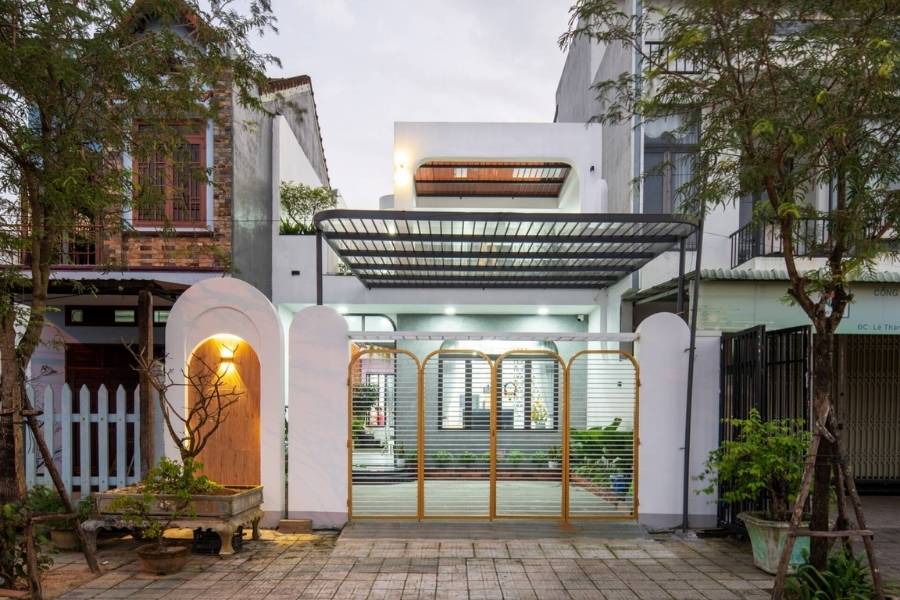 Cải tạo nhà 1 trệt 1 lầu