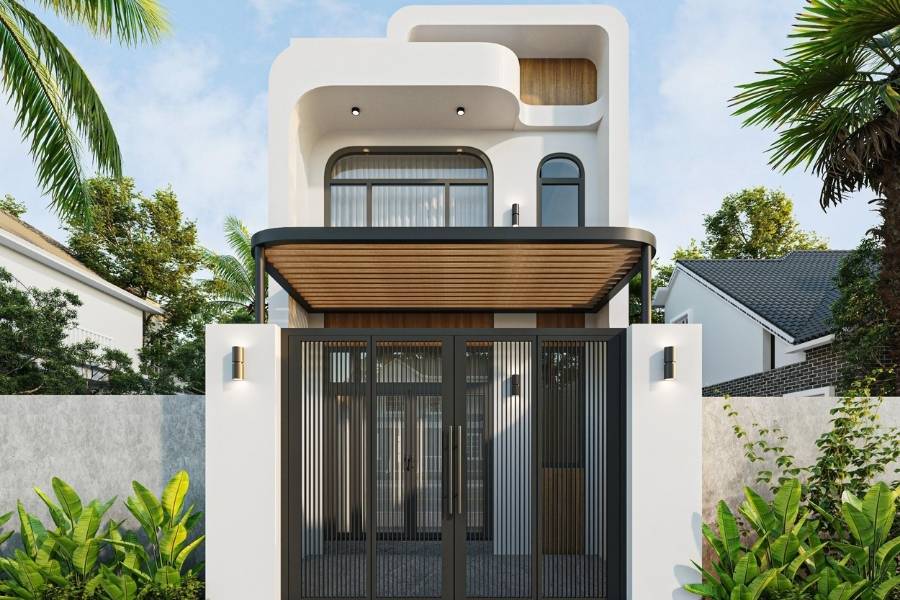 Cải tạo nhà 1 trệt 1 lầu