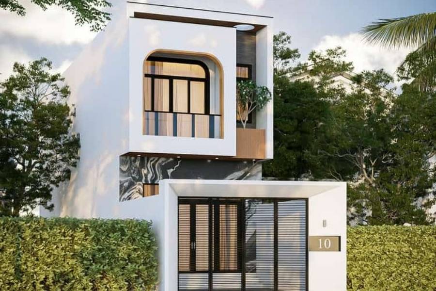 Cải tạo nhà 1 trệt 1 lầu