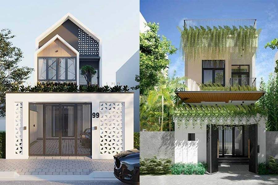 Cải tạo nhà 1 trệt 1 lầu