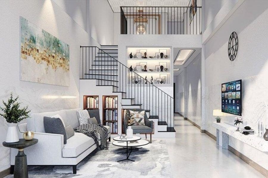 Cải tạo nhà cấp 4 có gác lửng