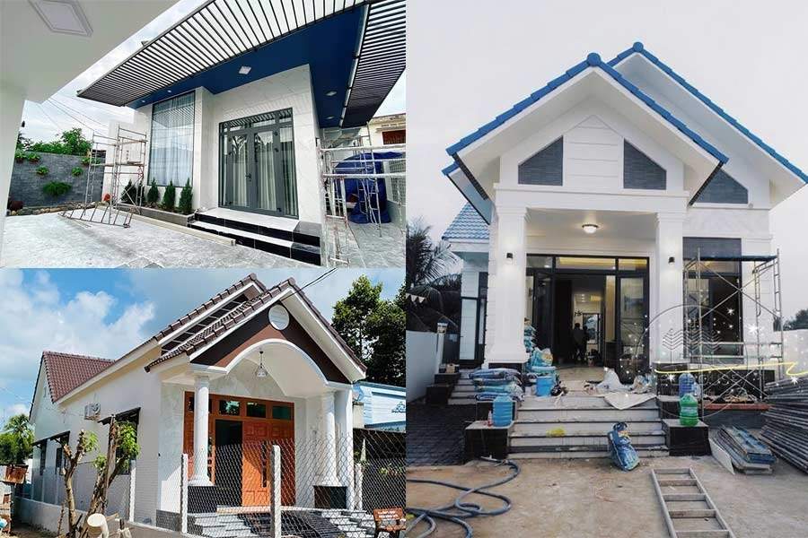 Cải tạo nhà cấp 4 cũ 3 gian