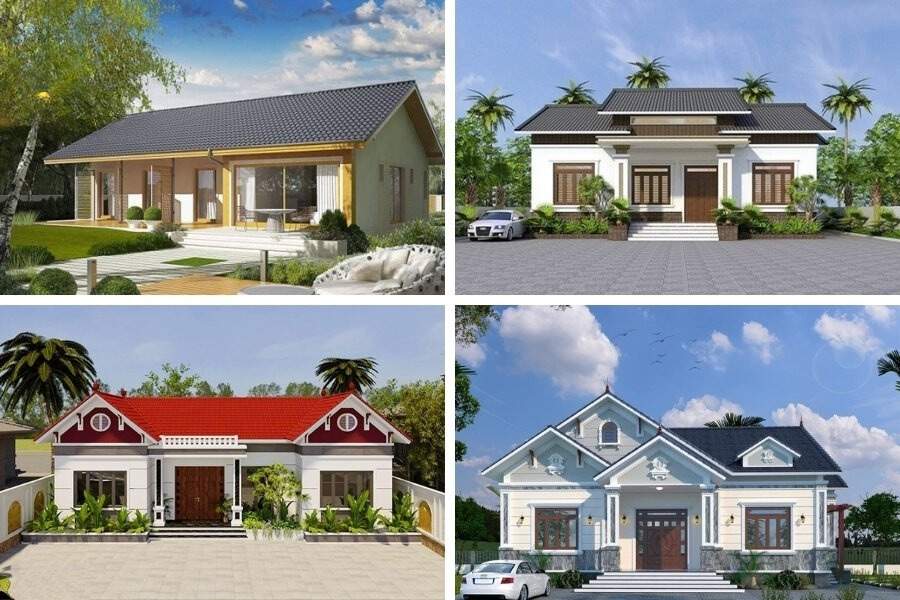 Cải tạo nhà cấp 4 cũ 3 gian