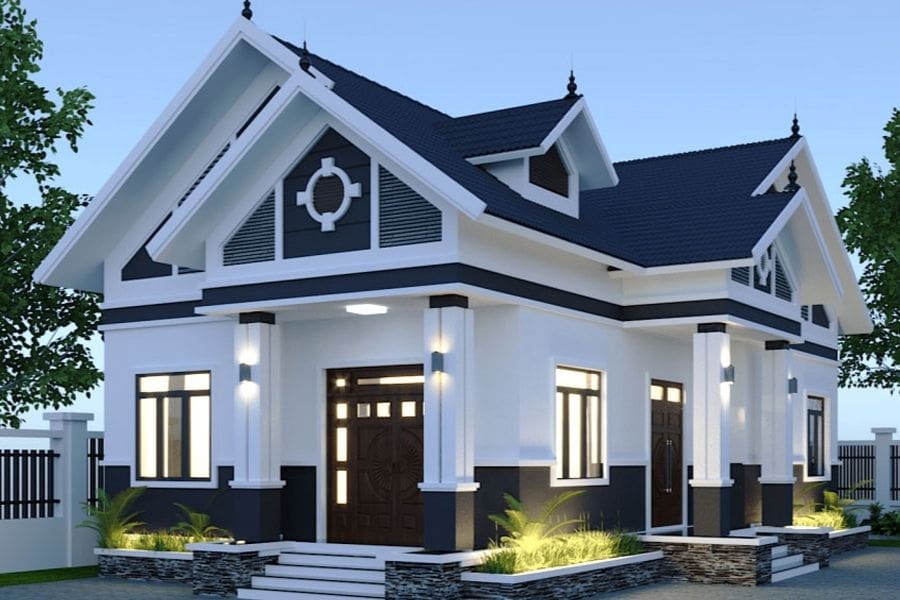 Cải tạo nhà cấp 4 cũ 3 gian
