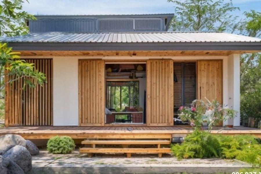 Cải tạo nhà gỗ 3 gian