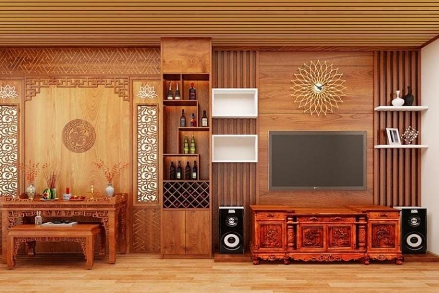 Cải tạo nhà gỗ 3 gian