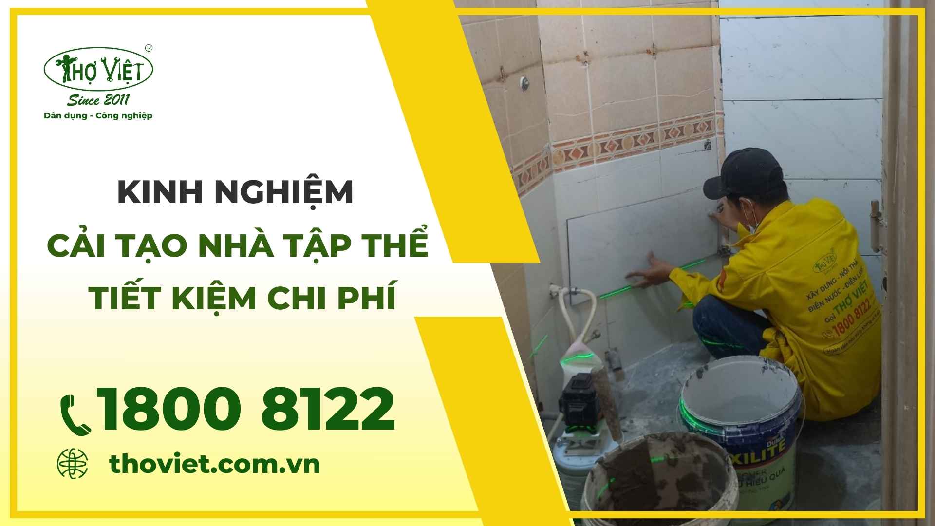 Cải tạo nhà tập thể