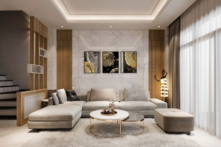 Cải tạo phòng khách