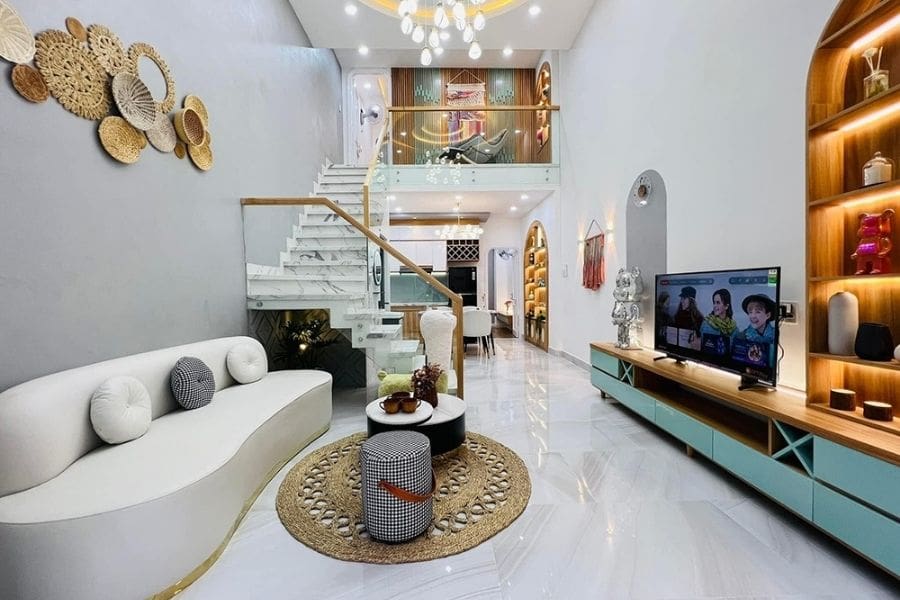 Cải tạo phòng khách