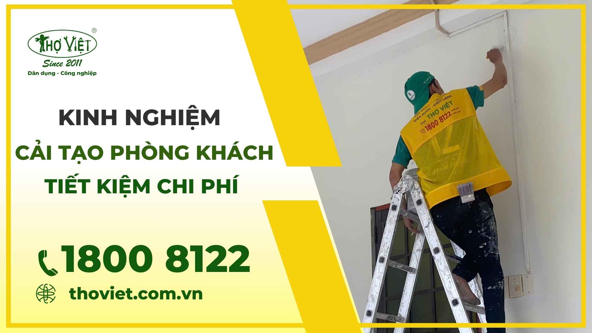 Cải tạo phòng khách