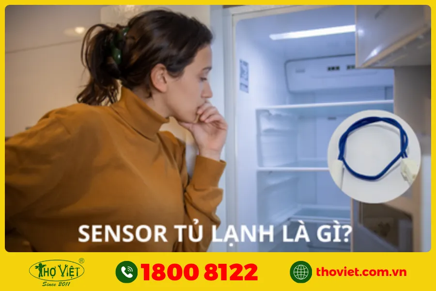 Cảm biến tủ lạnh Toshiba là gì?