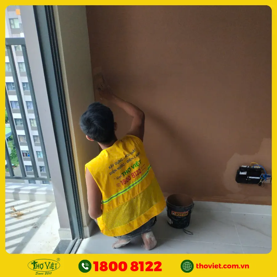 Lý do nên chọn Thợ Việt chống thấm ở Hóc Môn?