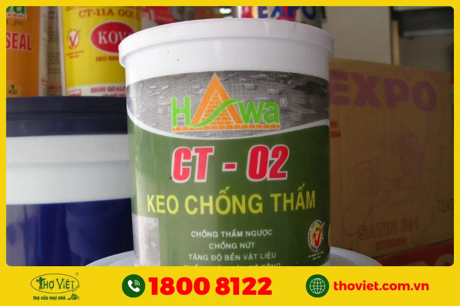 Keo Chống Thấm